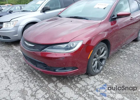 2015 Chrysler 200 S from USA, damaged, VIN 1C3CCCBB3FN550829